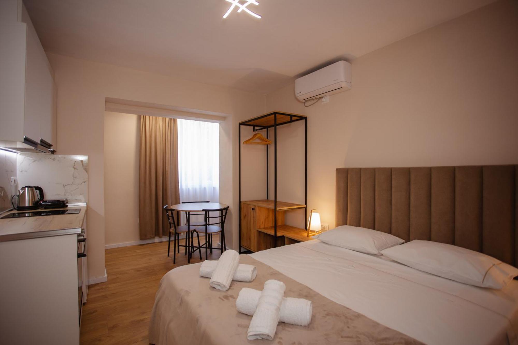 City Center Studio Apartments Шкодер Экстерьер фото