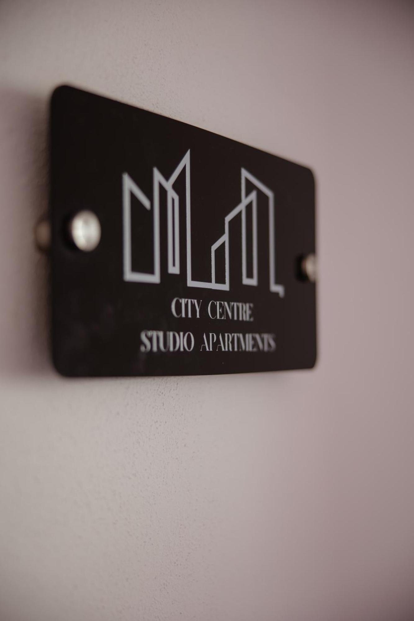 City Center Studio Apartments Шкодер Экстерьер фото