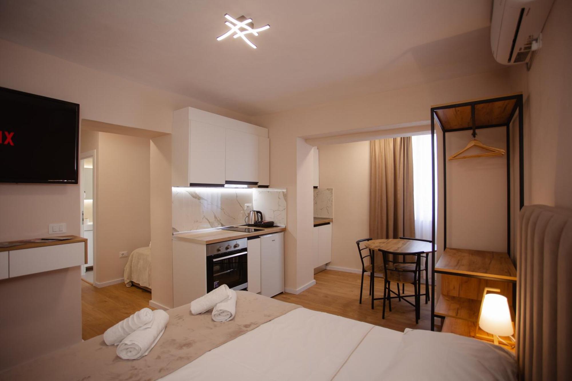 City Center Studio Apartments Шкодер Экстерьер фото